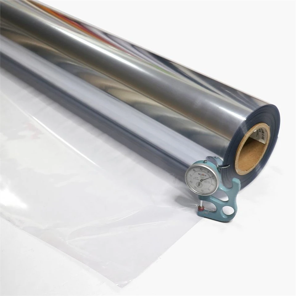 PVC pevná fólie pro balení
