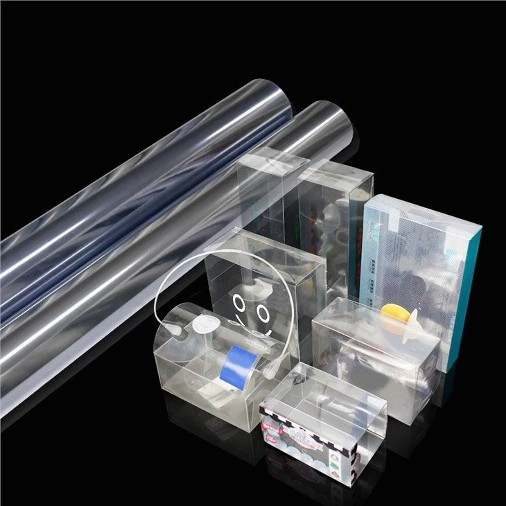 PVC Plastic Boxes