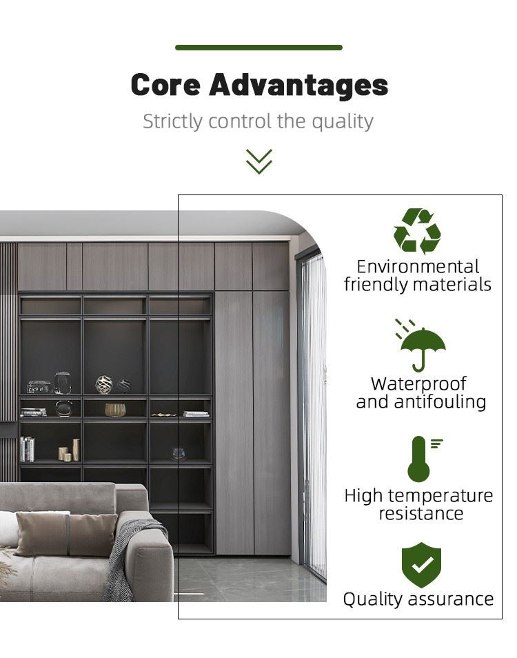 Hlavní klasifikace filmu pro dekoraci interiéru